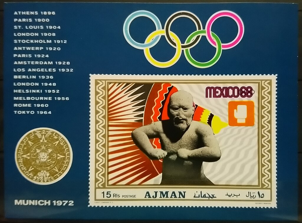 Mexico 68
