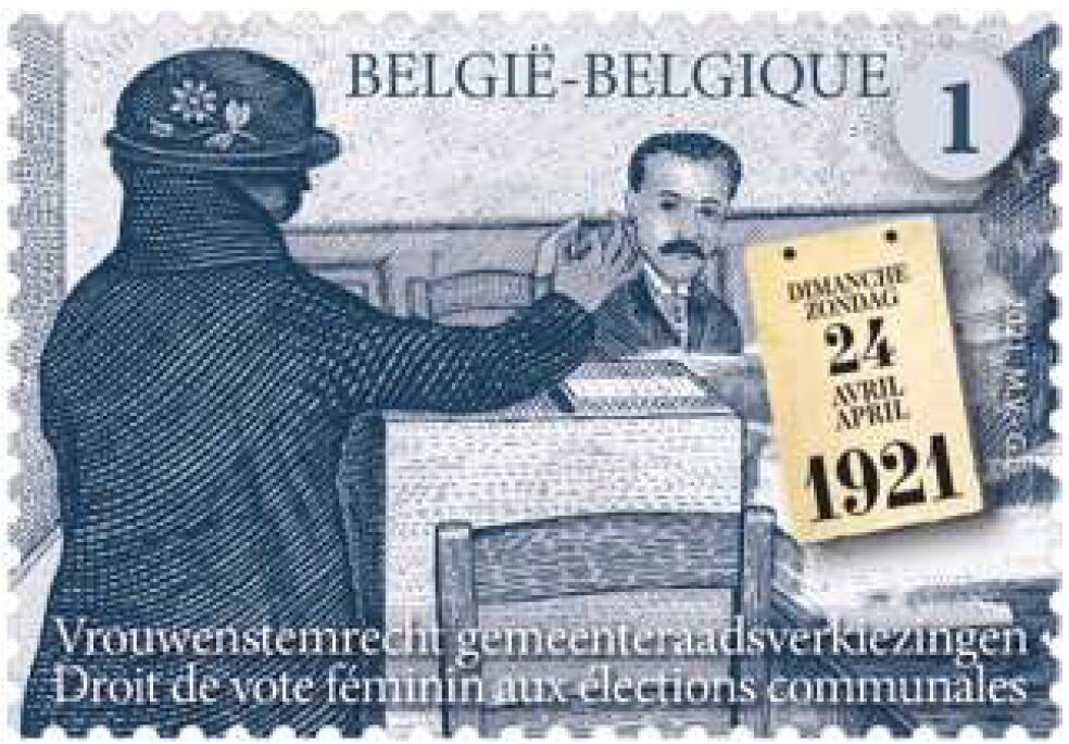 Female Suffrage in Municipal Elections, Centenary