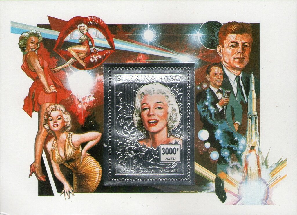 Marilyn Monroe (1926-1962)
