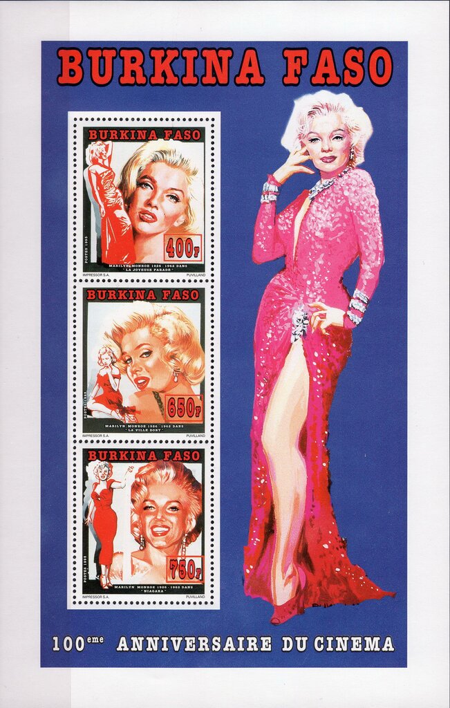 Marilyn Monroe (1926-1962)