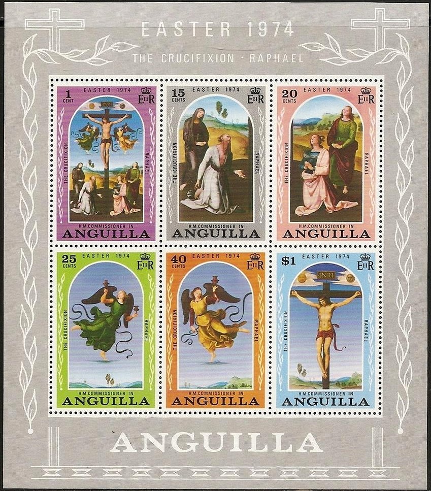Souvenir Sheet of 6, Easter