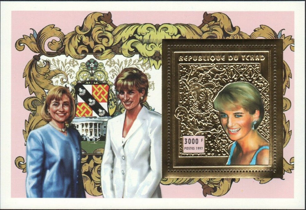 Princess Diana and Hilay Clinton
