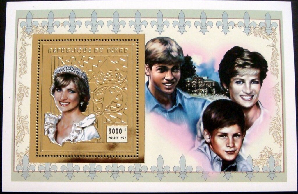 Princess Diana and Princes