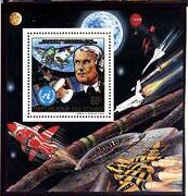 Von Braun, Columbia space shuttle