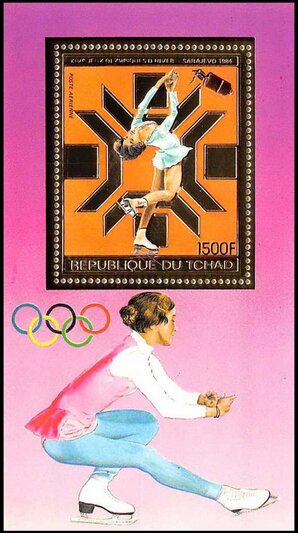Woman Figure Skater
