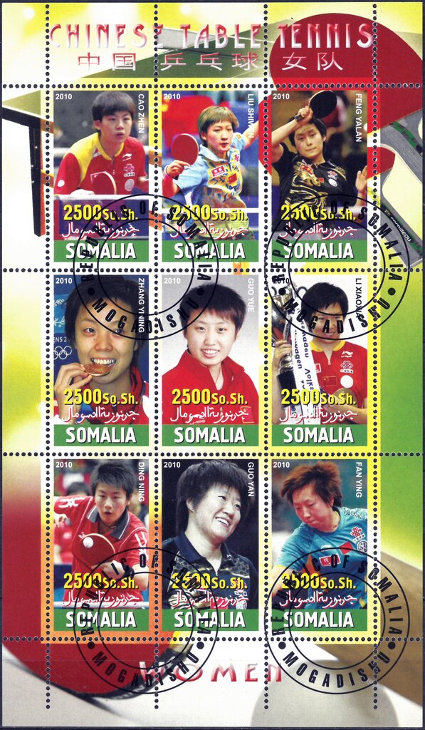 Chines Table Tennis
