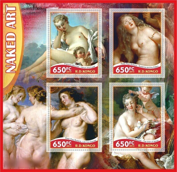 Naked art