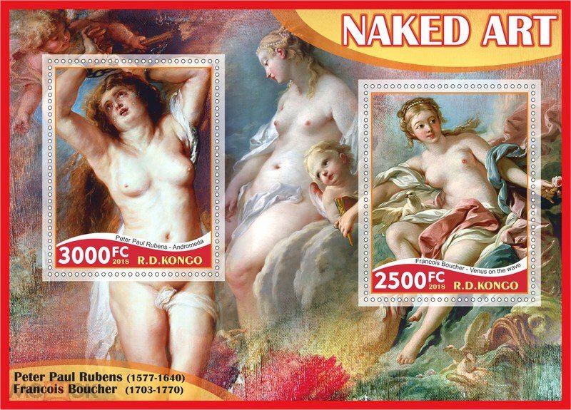 Naked art