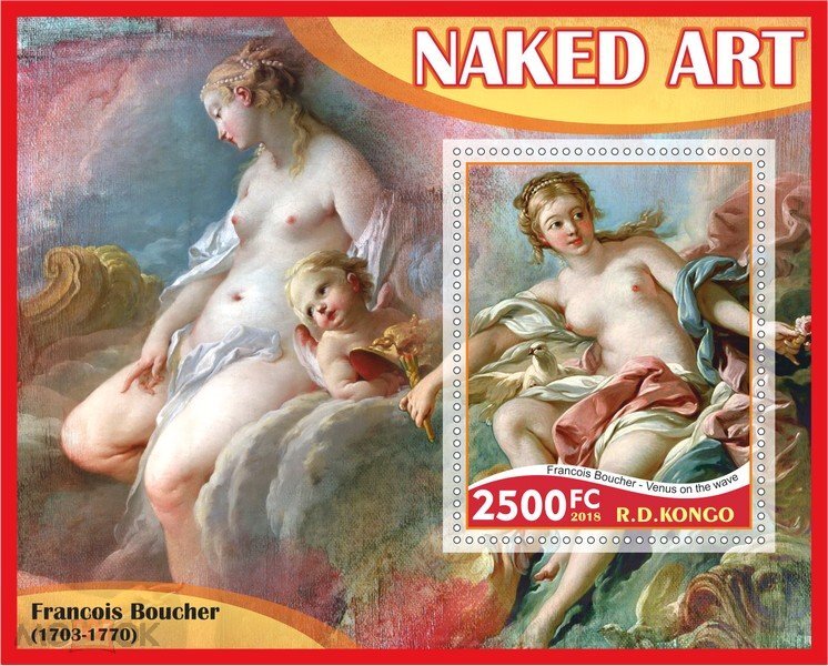 Naked art