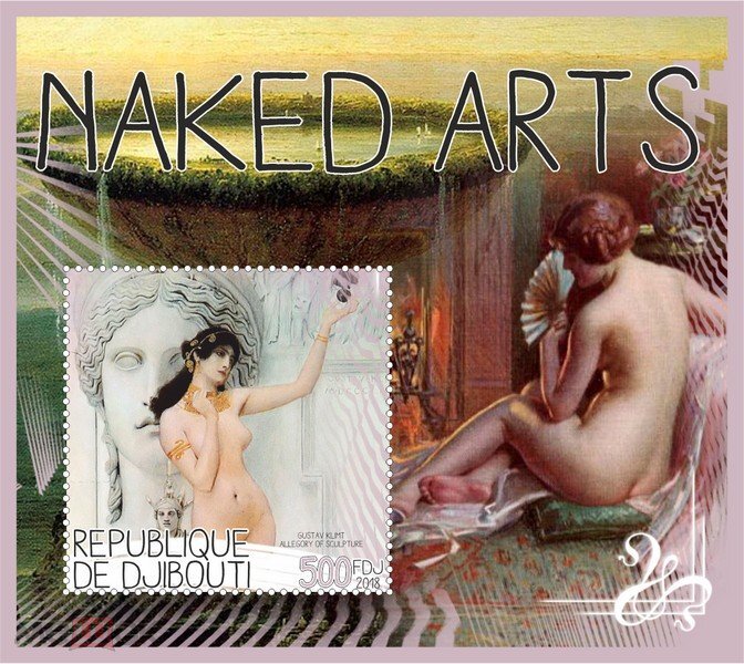 Naked arts