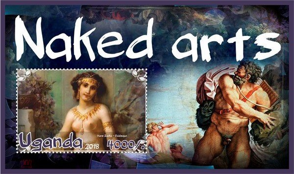Naked arts