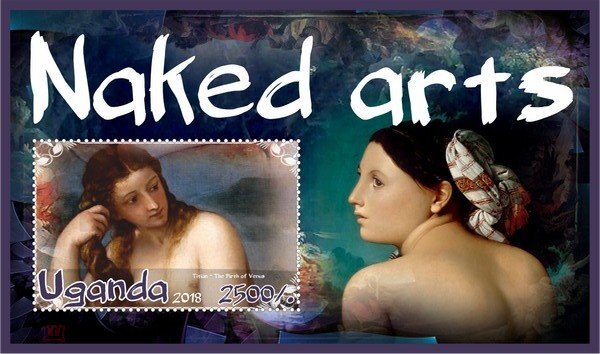 Naked arts