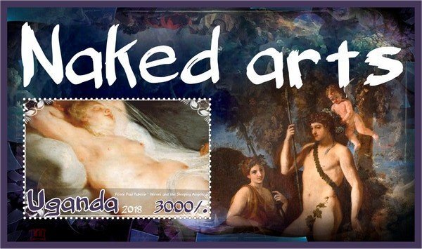 Naked arts