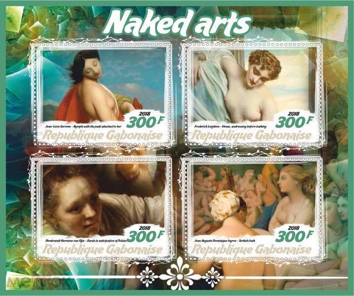 Naked arts