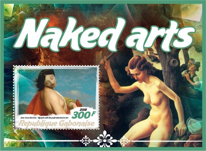 Naked arts