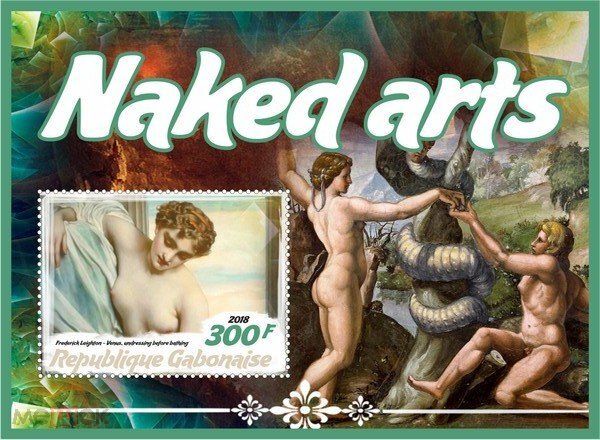 Naked arts