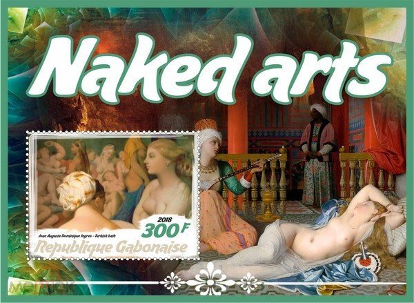 Naked arts