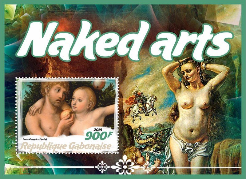 Naked arts