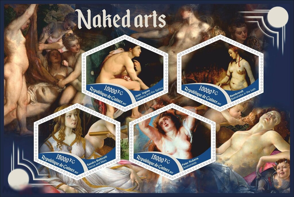 Naked arts