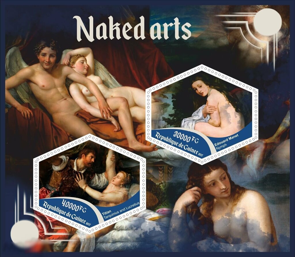 Naked arts