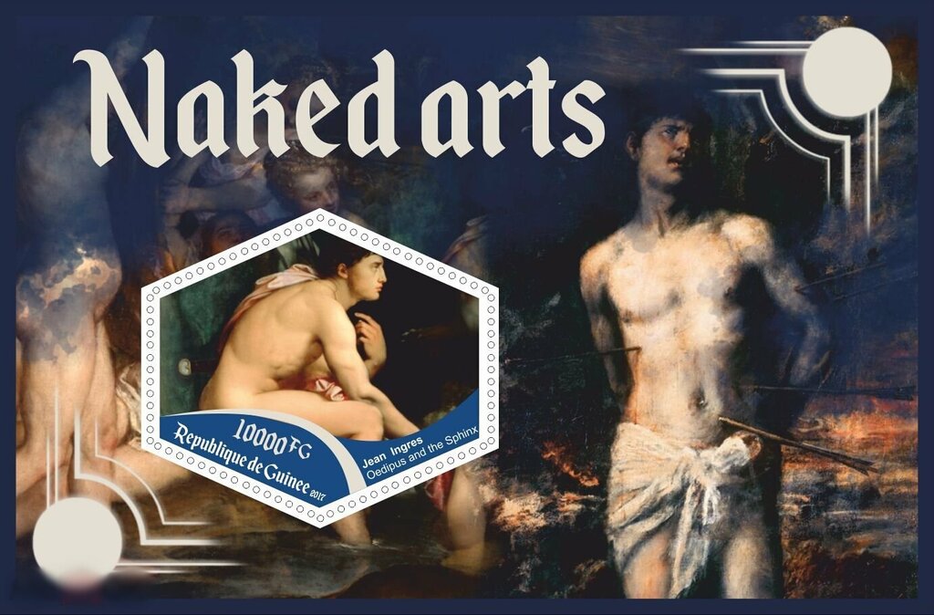 Naked arts