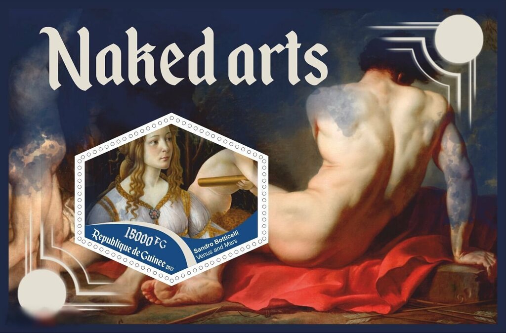 Naked arts