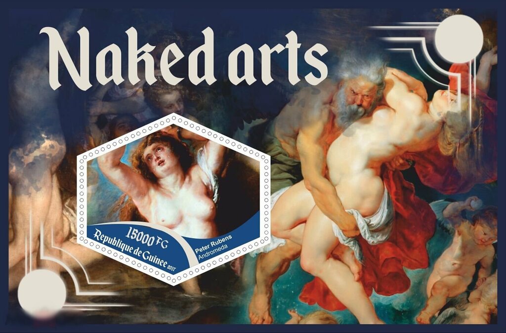 Naked arts