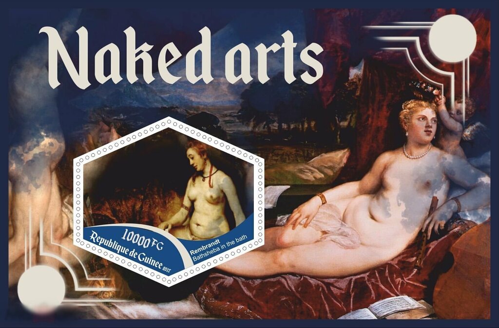 Naked arts
