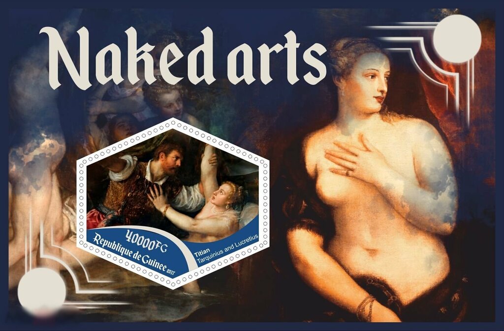Naked arts