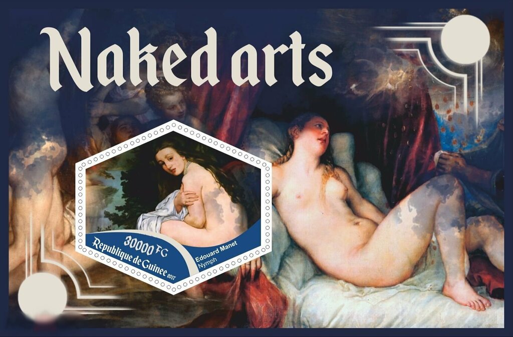 Naked arts