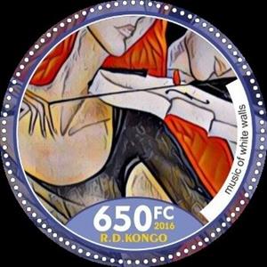 Stamp, Painting in style nude. Andrei Belle, Cinderellas,  , Art, Music, Painters, Paintings, Women