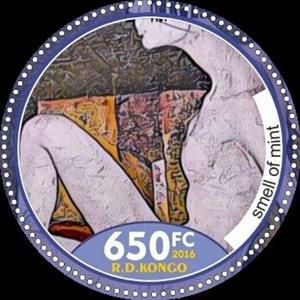 Stamp, Painting in style nude. Andrei Belle, Cinderellas,  , Art, Nudes, Painters, Paintings, Women