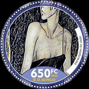 Stamp, Painting in style nude. Andrei Belle, Cinderellas,  , Art, Nudes, Painters, Paintings, Women