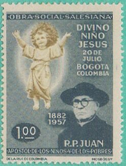 Stamp, R.P.Juan, Cinderellas,  