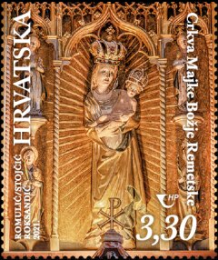 Statue of the Madonna, Remete