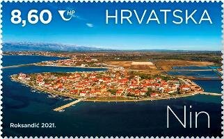View of Nin from the Air