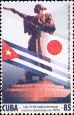 90th Anniversary of Diplomatic Relations Cuba Japan.