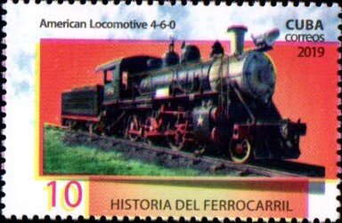 American Locomotive 4-6-0