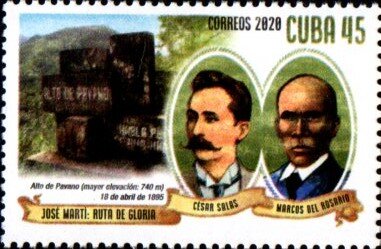César Salas and Marcos del Rosario