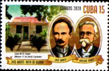 José Martí and Máximo Gómez