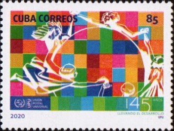 Universal Postal Union, 145th Anniversary