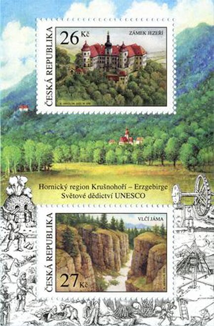 Jezeří State Château, Horní Jiřetín