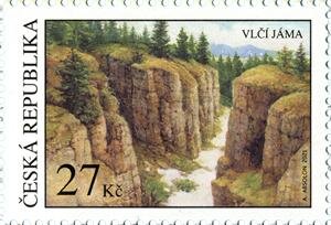 Vlčí Jámy Ravine