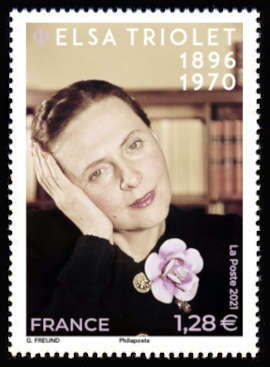 Elsa Triolet, Author