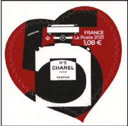 Heart and Bottle of Chanel No. 5