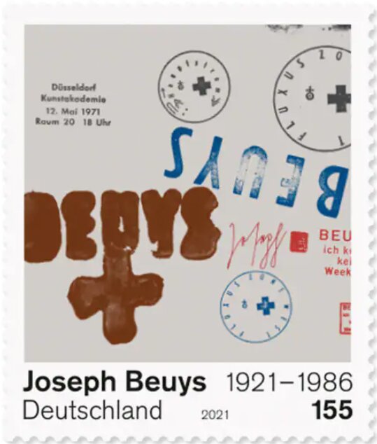 Joseph Beuys, Artist, Birth Centenary
