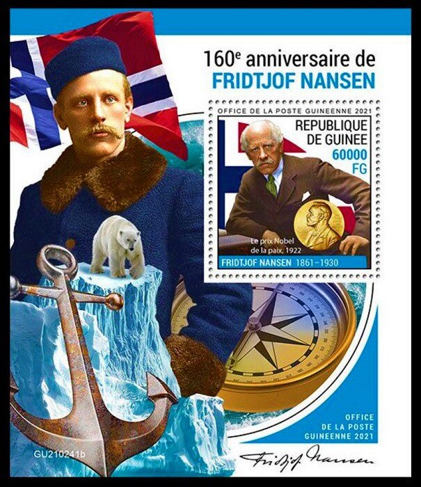 Fridtjof Nansen (1861-1930)