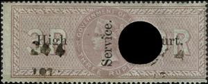 Stamp, Queen Victoria, India,  , Crowns and Coronets, Famous People, Heads of State, Queens, Royalty, Women