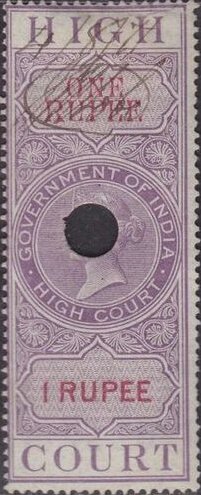 Stamp, Queen Victoria, India,  , Crowns and Coronets, Famous People, Heads of State, Queens, Royalty, Women