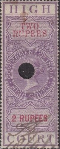Stamp, Queen Victoria, India,  , Crowns and Coronets, Famous People, Heads of State, Queens, Royalty, Women